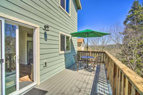 Family Home with Deck and View, 4 Mi to Lake Arrowhead